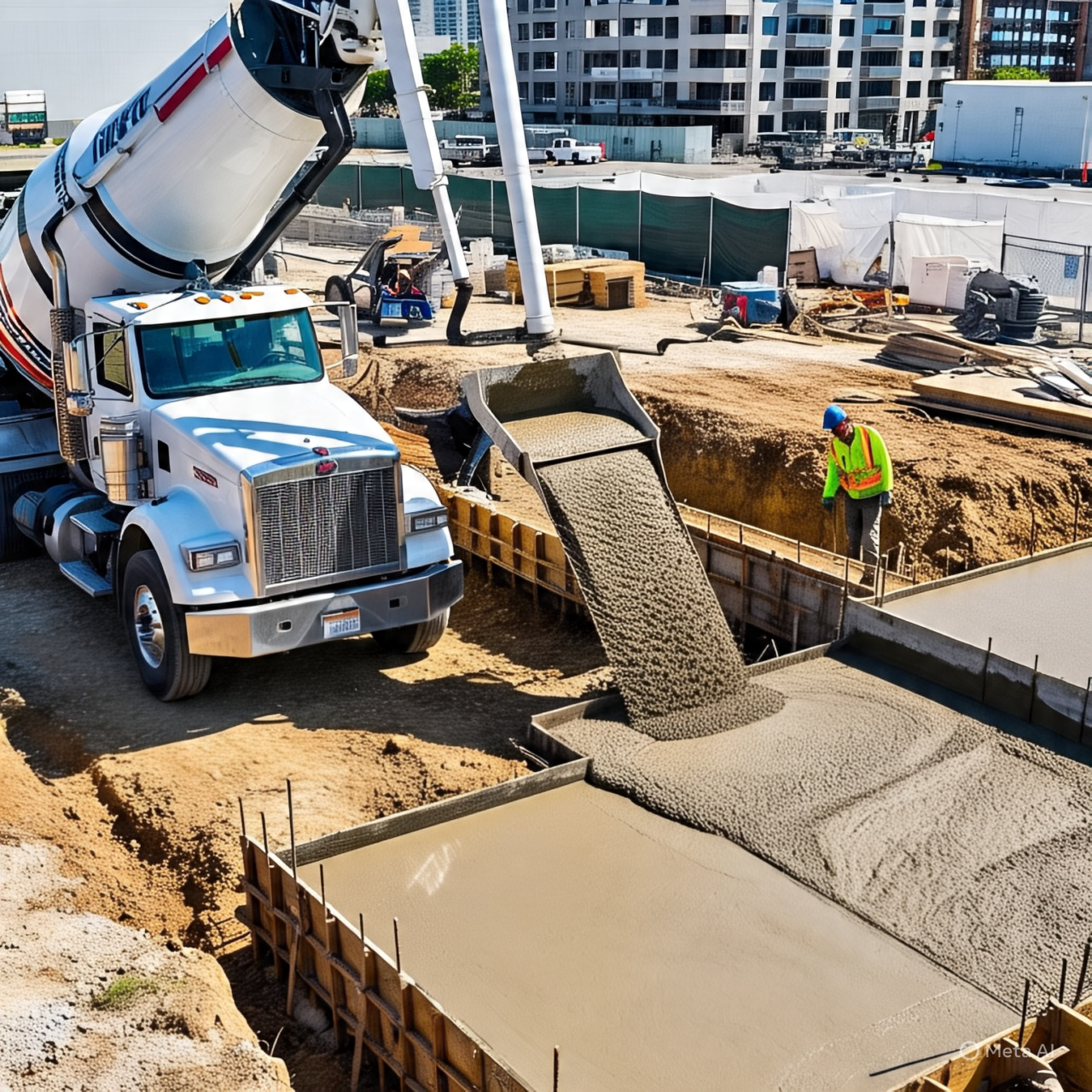 Beneficios del concreto premezclado