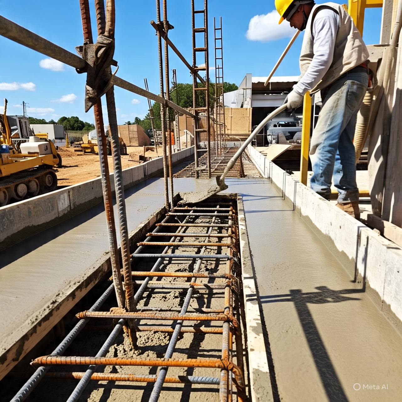 Colocación de concreto