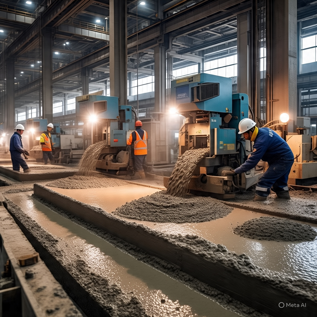 Elaboración de concreto