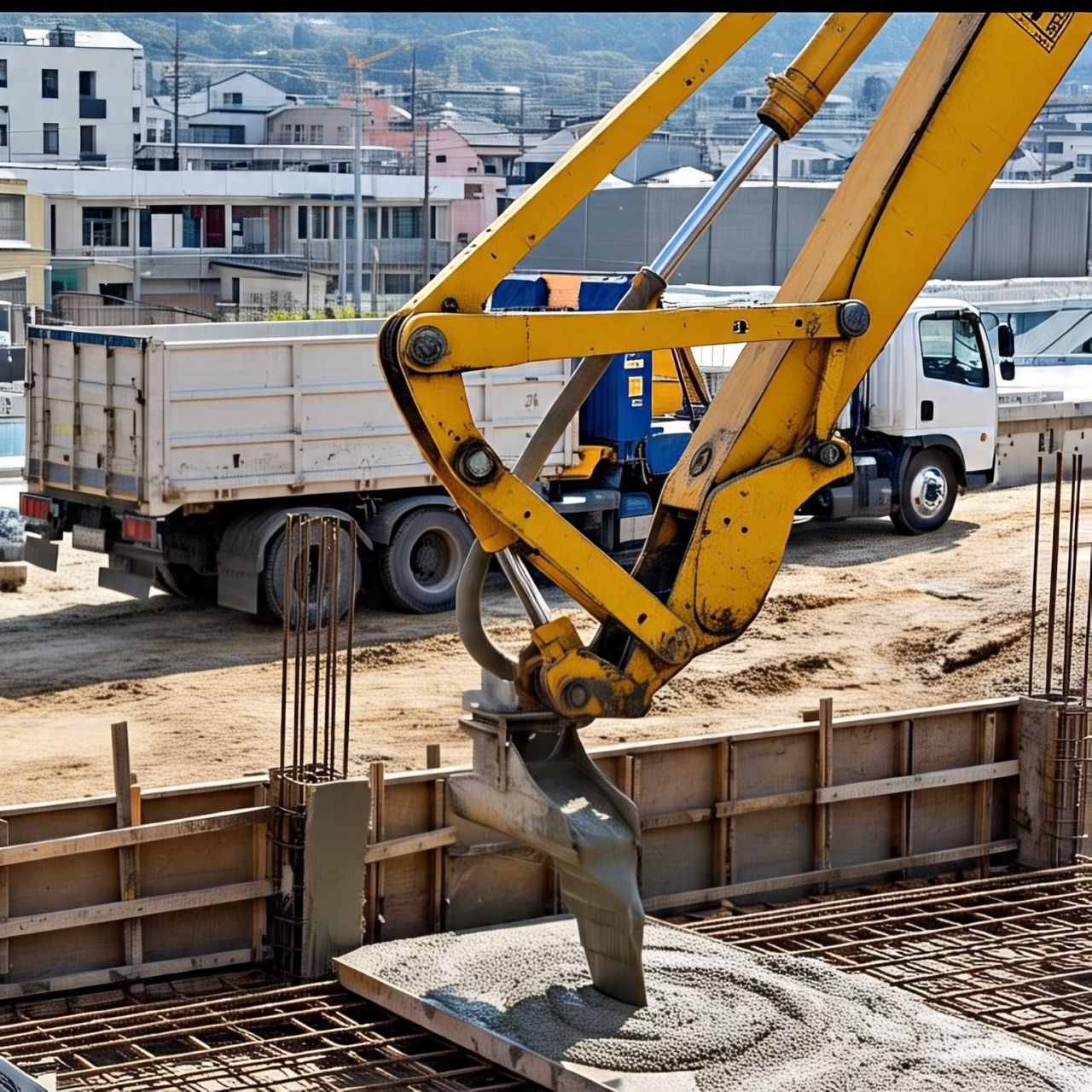 Brazo concretero