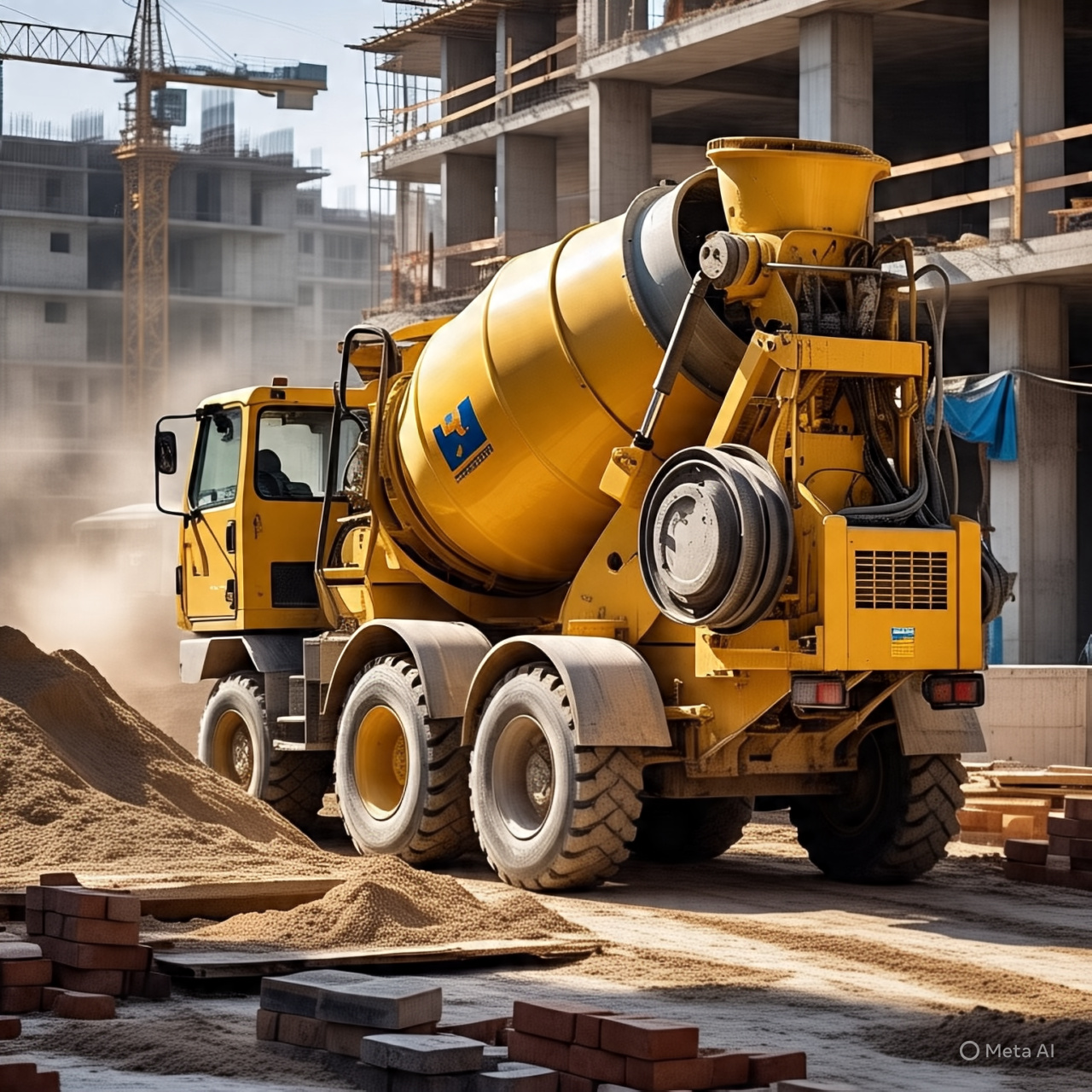 Mixer para concreto