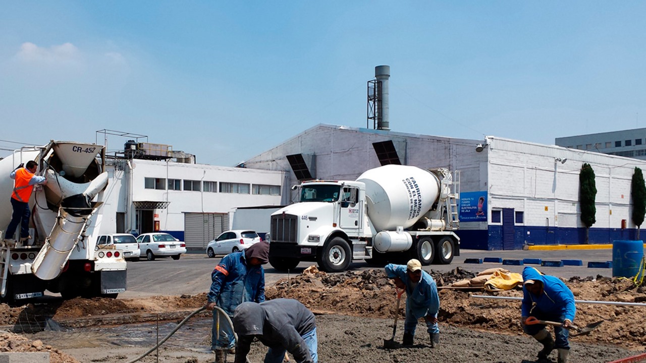 Proyecto de construcción con nuestro concreto