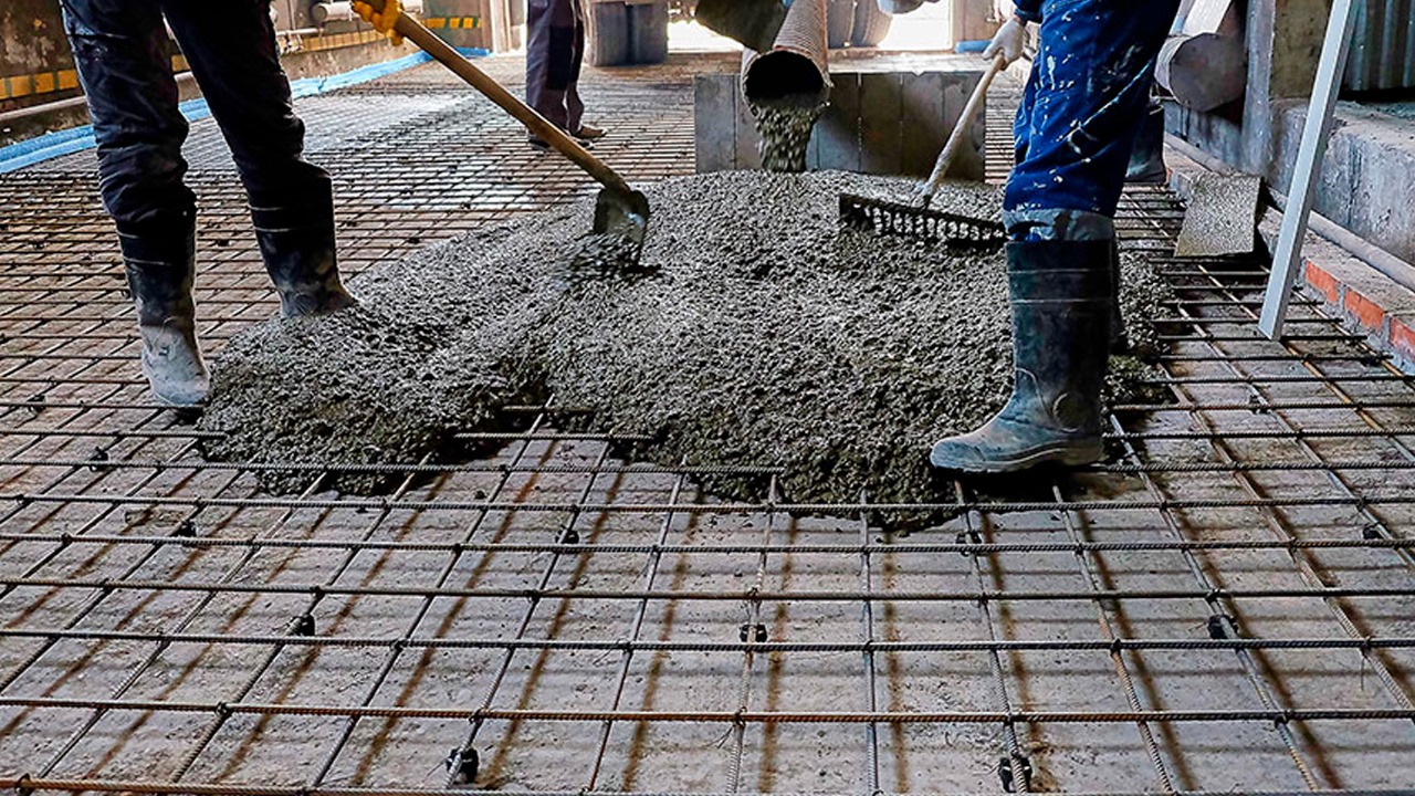 Transporte de concreto