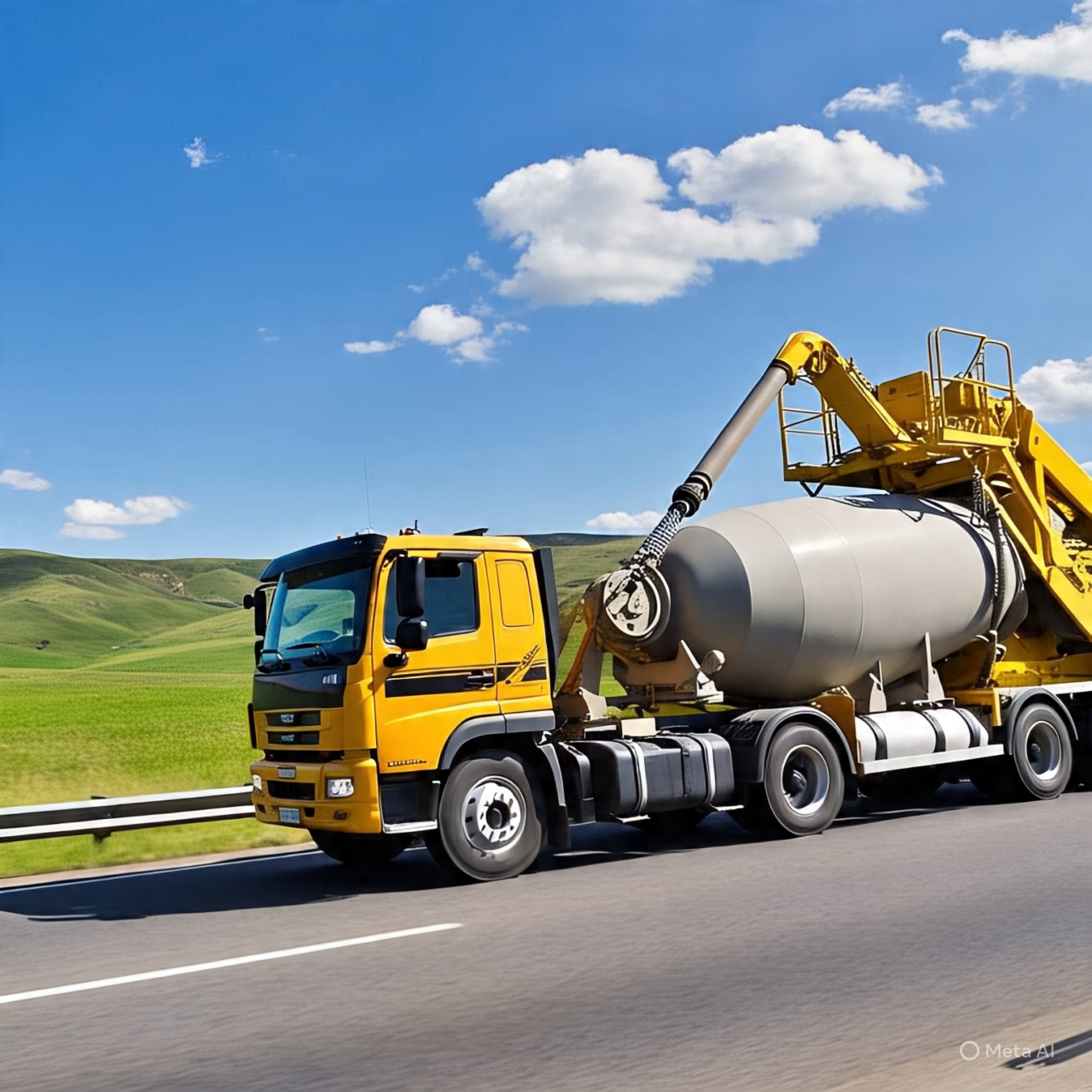 Transporte de concreto